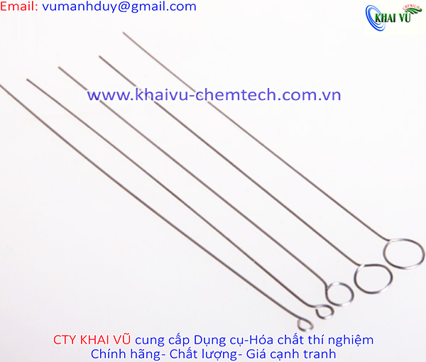 Đầu que cấy vi sinh tròn inox chịu nhiệt đường kính 4mm
