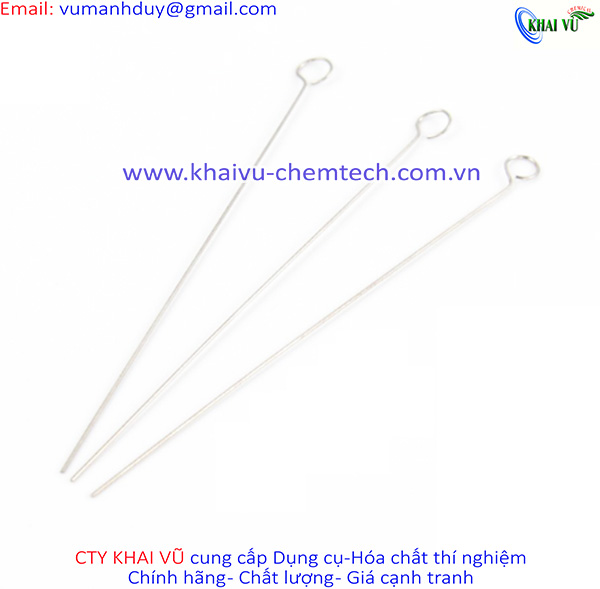 Đầu que cấy vi sinh tròn inox chịu nhiệt đường kính 4mm