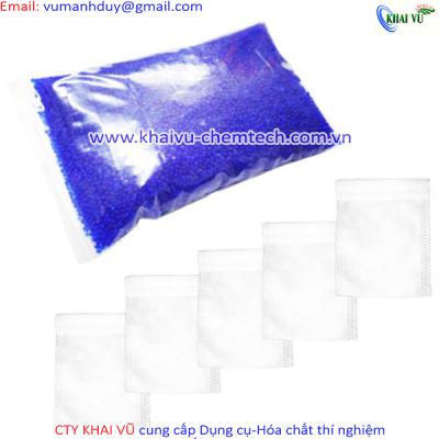 Hạt hút ẩm xanh đổi màu tặng 10 túi vải không dệt