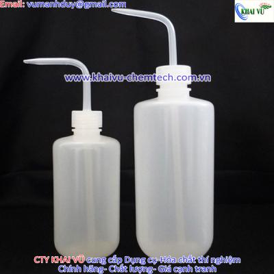 Bình tia nhựa (bình xịt tia) nắp trắng TQ thí nghiệm