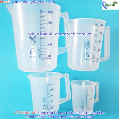 CA NHỰA CÓ QUAI DÀY, VẠCH XANH THÍ NGHIỆM