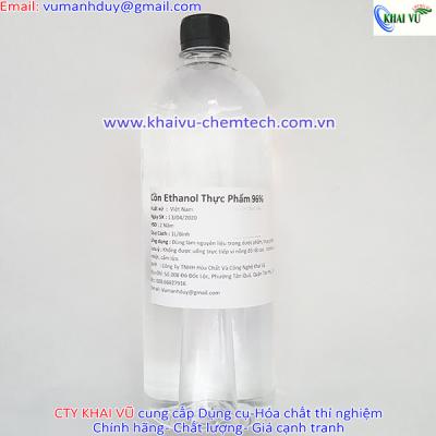 Cồn thực phẩm Ethanol 96%