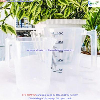 Ca nhựa chia vạch Trung Quốc