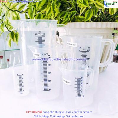 Ca nhựa chia vạch Vitlab