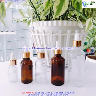 Chai nhỏ giọt thủy tinh Trung Quốc