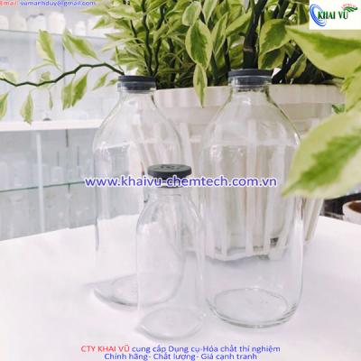 Chai thủy tinh nuôi cấy tế bào