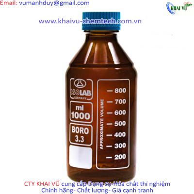Chai trung tính nâu Isolab