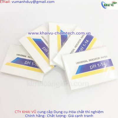 Giấy Quỳ Tím Đo Độ PH 1-14