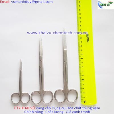 Kéo y tế thẳng nhọn siêu bén các size