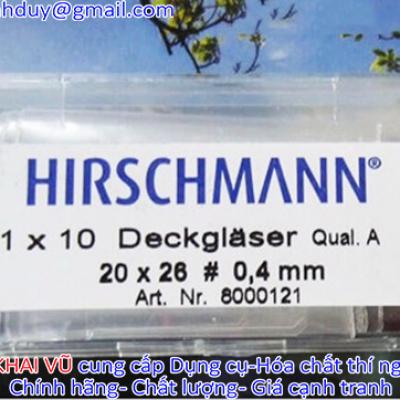 Lamen buồng đếm 20x26mm Hirschmann