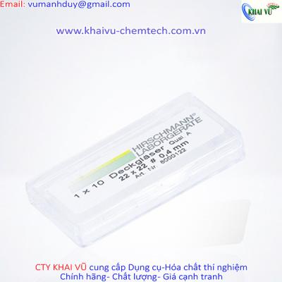 Lamen kính 22x22mm Assitent