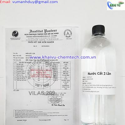 Nước cất 2 lần