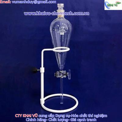 Phễu chiết khóa thủy tinh Đức