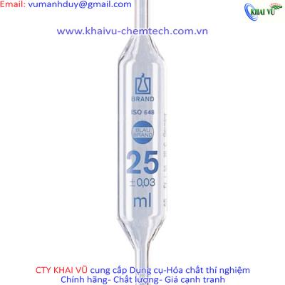 Pipet bầu Brand (Class As)