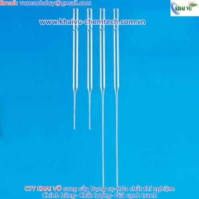 Pipet pasteur thủy tinh Brand