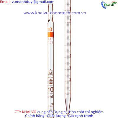 Pipet thẳng Brand