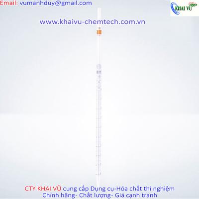 Pipet thẳng Hirschmann