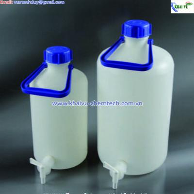 BÌNH NHỰA CÓ VAN 5L HDPE 11041 KARTELL