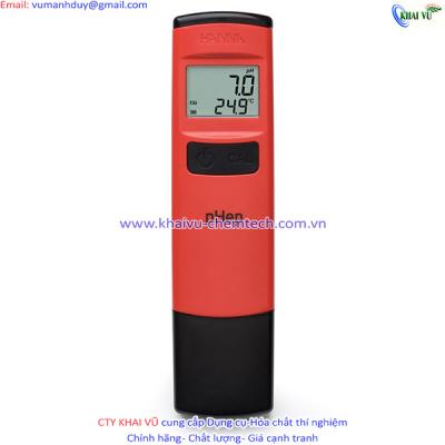 BÚT ĐO PH/ NHIỆT ĐỘ HI98107 (HI 98107, HI-98107) HANNA