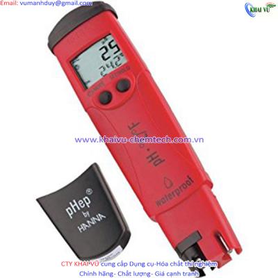 BÚT ĐO PH VÀ NHIỆT ĐỘ HI-98127 HANNA