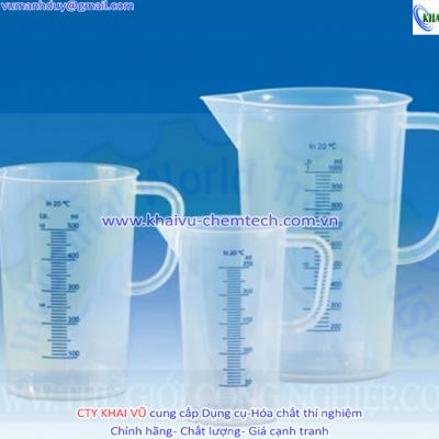 CA NHỰA PP VẠCH NỔI- XANH 100ML 447081 VITLAB