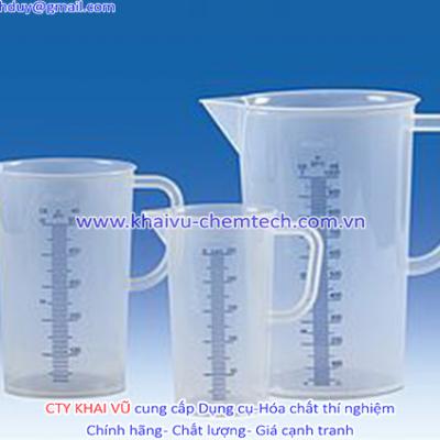 CA NHỰA PP VẠCH NỔI - XANH 3000ML 444081 VITLAB
