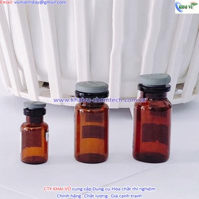 Chai bi thủy tinh nâu