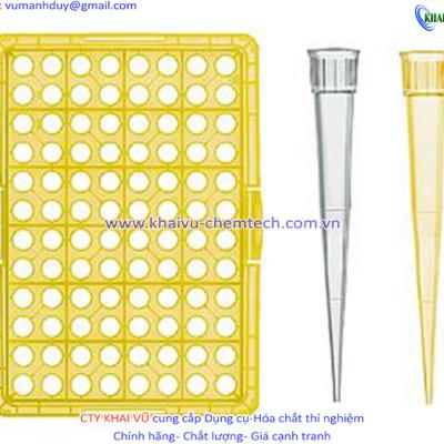 HỘP ĐỰNG TIP VÀNG 2-200UL, 96 CÁI/HỘP 149994 VITLAB