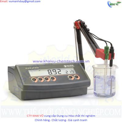 MÁY ĐO PH ĐỂ BÀN HI2210 HANNA