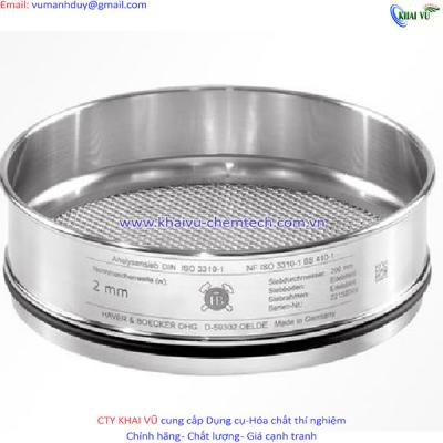 RÂY SÀNG PHÂN TÍCH, HAVER BOECKER