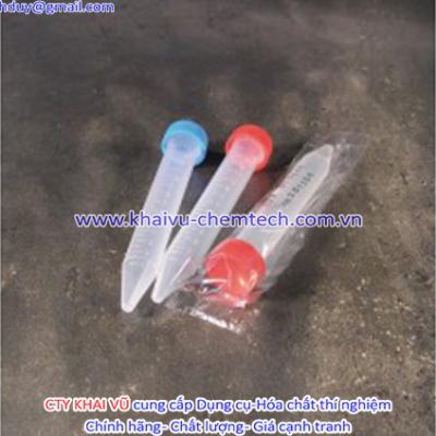 TUÝP LY TÂM ĐÁY NHỌN 15ML TIỆT TRÙNG 10352 APTACA