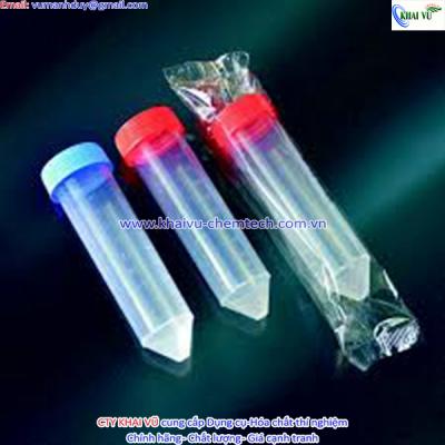 TUÝP LY TÂM ĐÁY NHỌN 50ML TIỆT TRÙNG 10351 APTACA