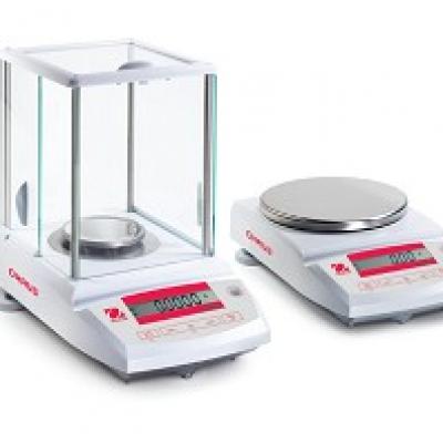 CÂN PHÂN TÍCH ĐIỆN TỬ 410g x 0.001g (OHAUS - MỸ)