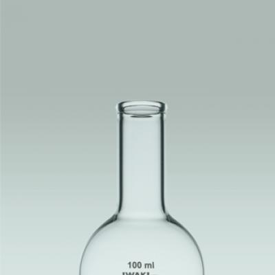 Bình cầu đáy tròn 500ml IWAKI (Nhật)