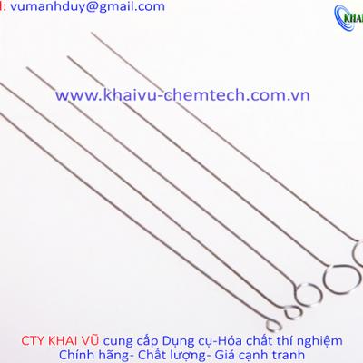 Đầu que cấy vi sinh tròn inox chịu nhiệt đường kính 4mm