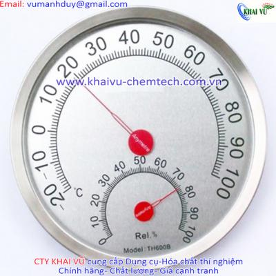 Nhiệt ẩm kế TH600B