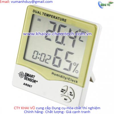 [CAO CẤP - HÃNG SMART SENSOR] Nhiệt kế đo độ ẩm và nhiệt độ Smart Sensor AR867