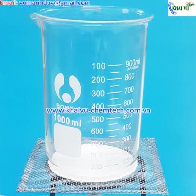 BỘ ĐỐT CỐC THỦY TINH THÍ NGHIỆM BẰNG CỒN