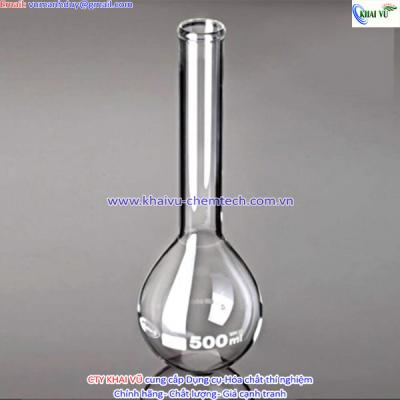 Bình Kjeldahl Glassco