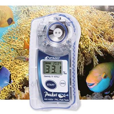 Các cách đo độ mặn của nước nhanh chóng và chính xác