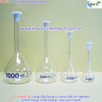 Bình định mức TQ (nhiều dung tích)