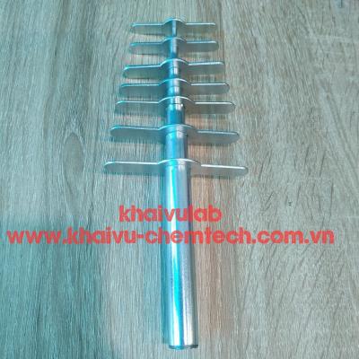 BỘ KHOAN NÚT CAO SU 6 CỠ