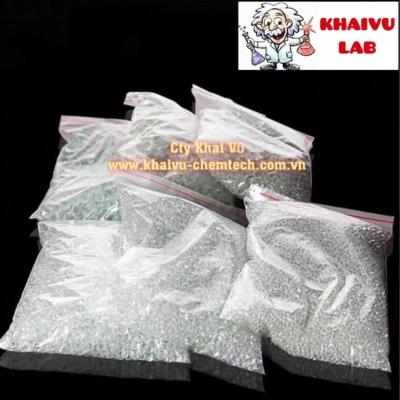 Bi tròn thủy tinh (3-4mm) bịch 500g thí nghiệm