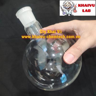 Bình cầu tròn 2L cổ nhám 24/29, 29/32 thí nghiệm