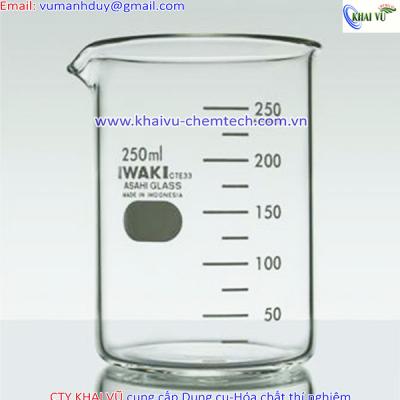 Cốc thấp thành IWAKI (Nhật)