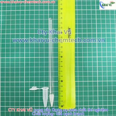 Chày thủy tinh giã ống eppendorf (1.5ml, 2ml)