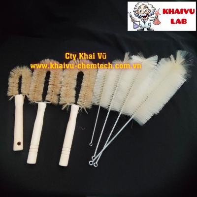 (Khaivulab) Chổi rửa cọ rửa cốc, rửa chai trung tính thí nghiệm