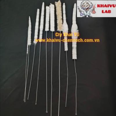 (Khaivulab) Chổi rửa cọ rửa pipet thẳng, pipet bầu, rửa buret thí nghiệm