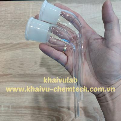 (Hàng ĐỨC) Co nối sừng bò 1 đầu nhám cổ 29/32 hoặc 24/29 thí nghiệm