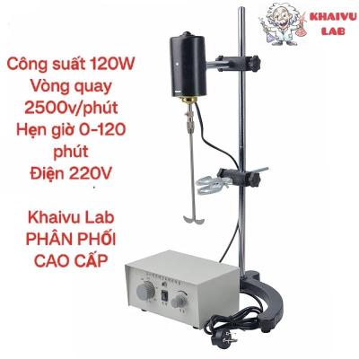 Máy khuấy đũa JJ công suất lớn 120W khuấy sơn, khuấy mỹ phẩm... thí nghiệm